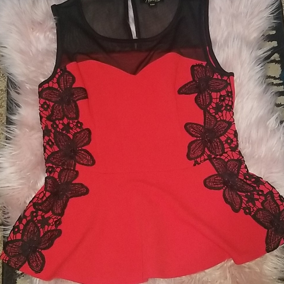 Peplum Top - Picture 2 of 7